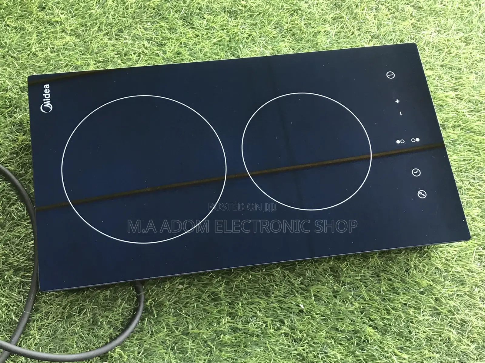 Durable Midea Electric Hob 2 Burner [MC-HD301]