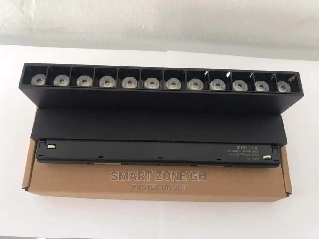 Magnetic 48v 12w Spot Light Track Light