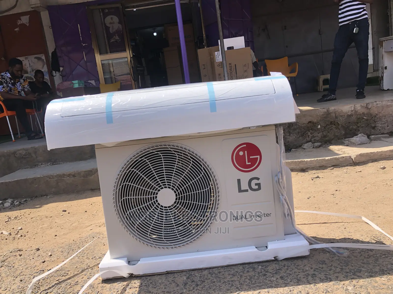 LG S4-Q18kl3qe 2hp Dual Inverter Split Air Conditioner