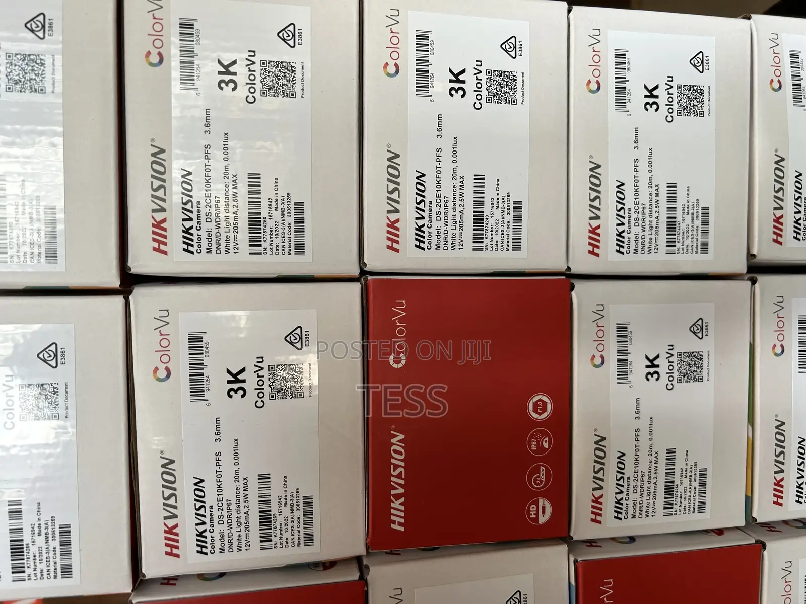 Hikvision /5mp Full Color Camera Color Vu With Audio