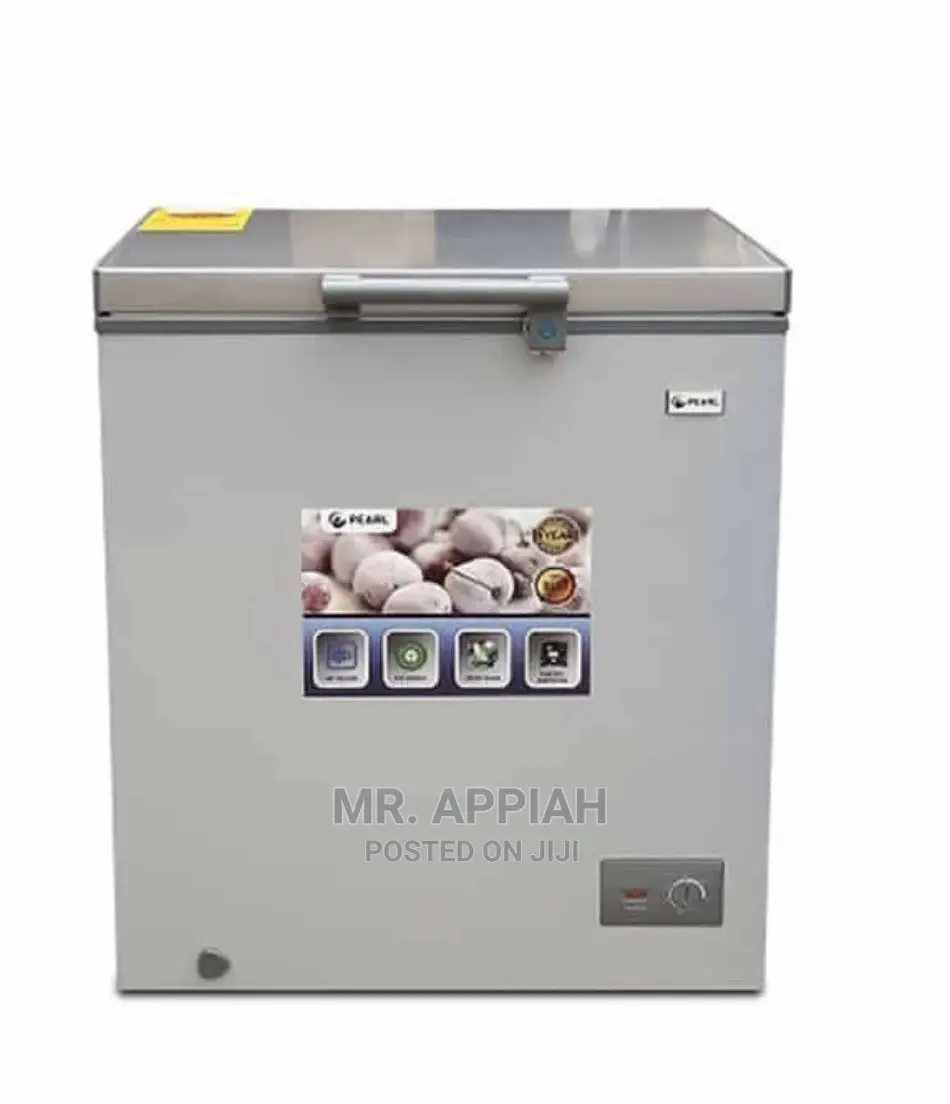 Pearl Eco PCF- Essential Modern Single Door Freezer