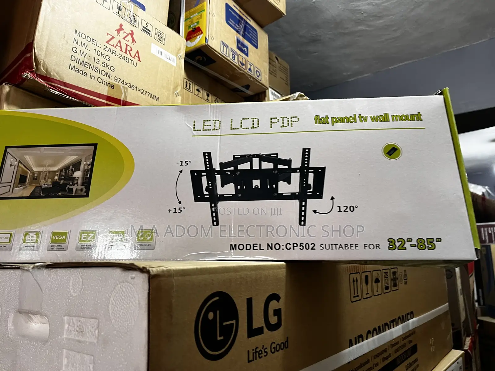 Heavy Duty Tv Bracket for 32”-85”