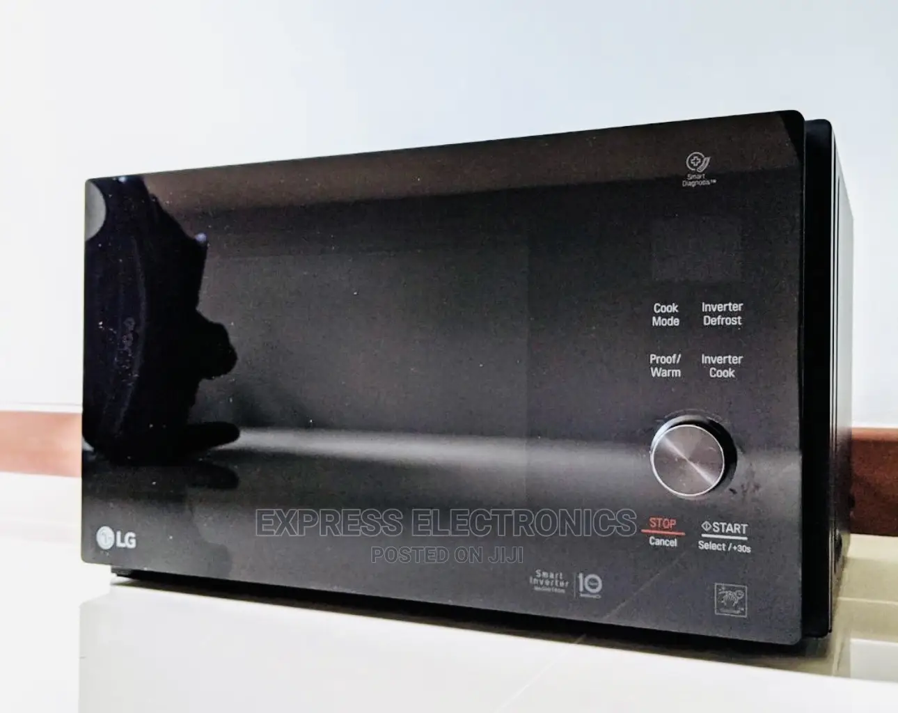 MH8265GIS Cooker Stove Range Microwave Oven LG