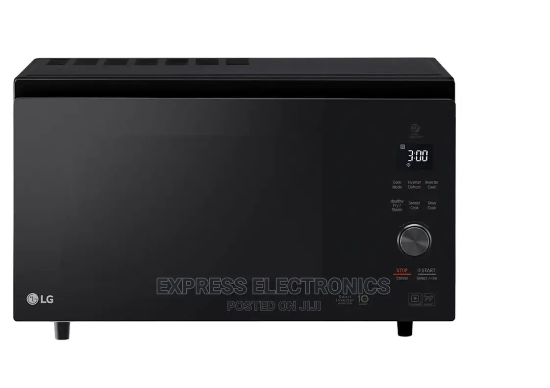 Rotisserie Grill LG Microwave Oven Frier Black