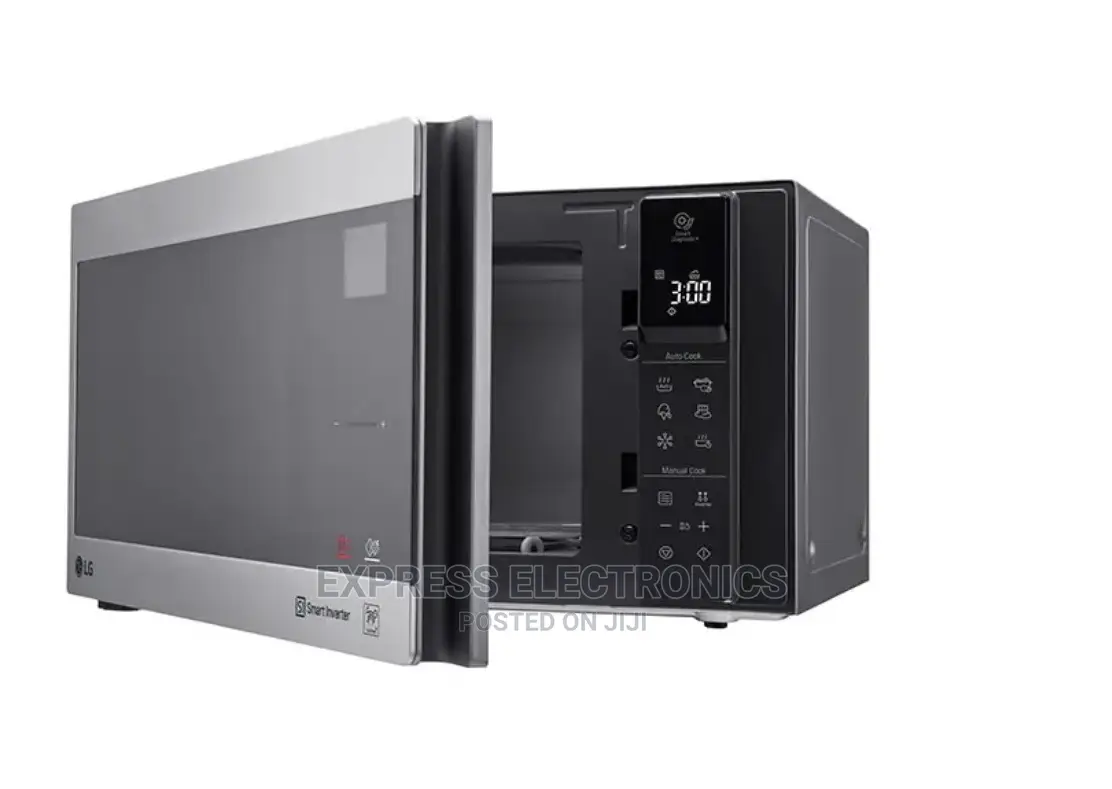 Even Defrosting/Heating LG Microwave Oven Grill MS4295CIS