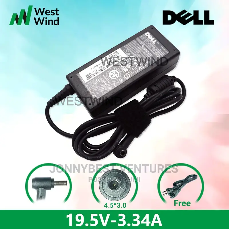 Durable Dell Small Pin Laptop Charger