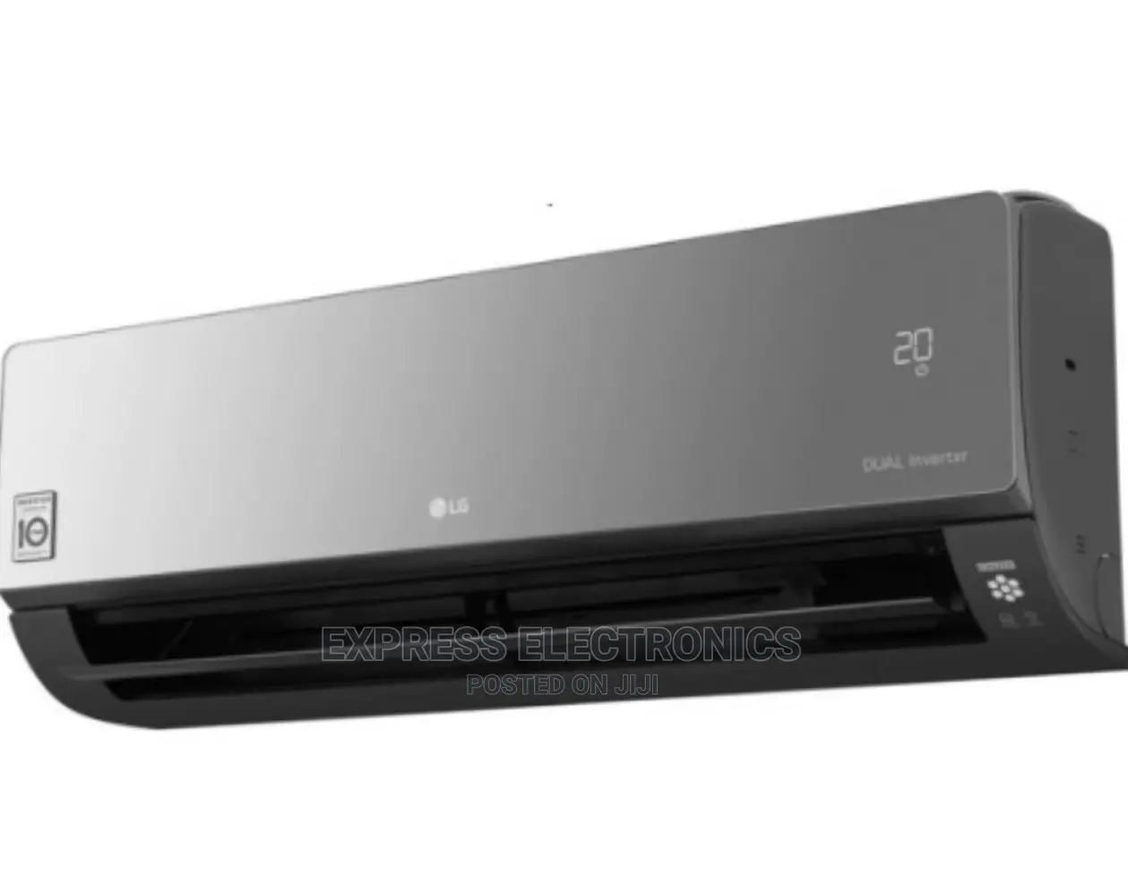 Compact Design Split Inverter Artcool Alg 2.5hp Dual Black
