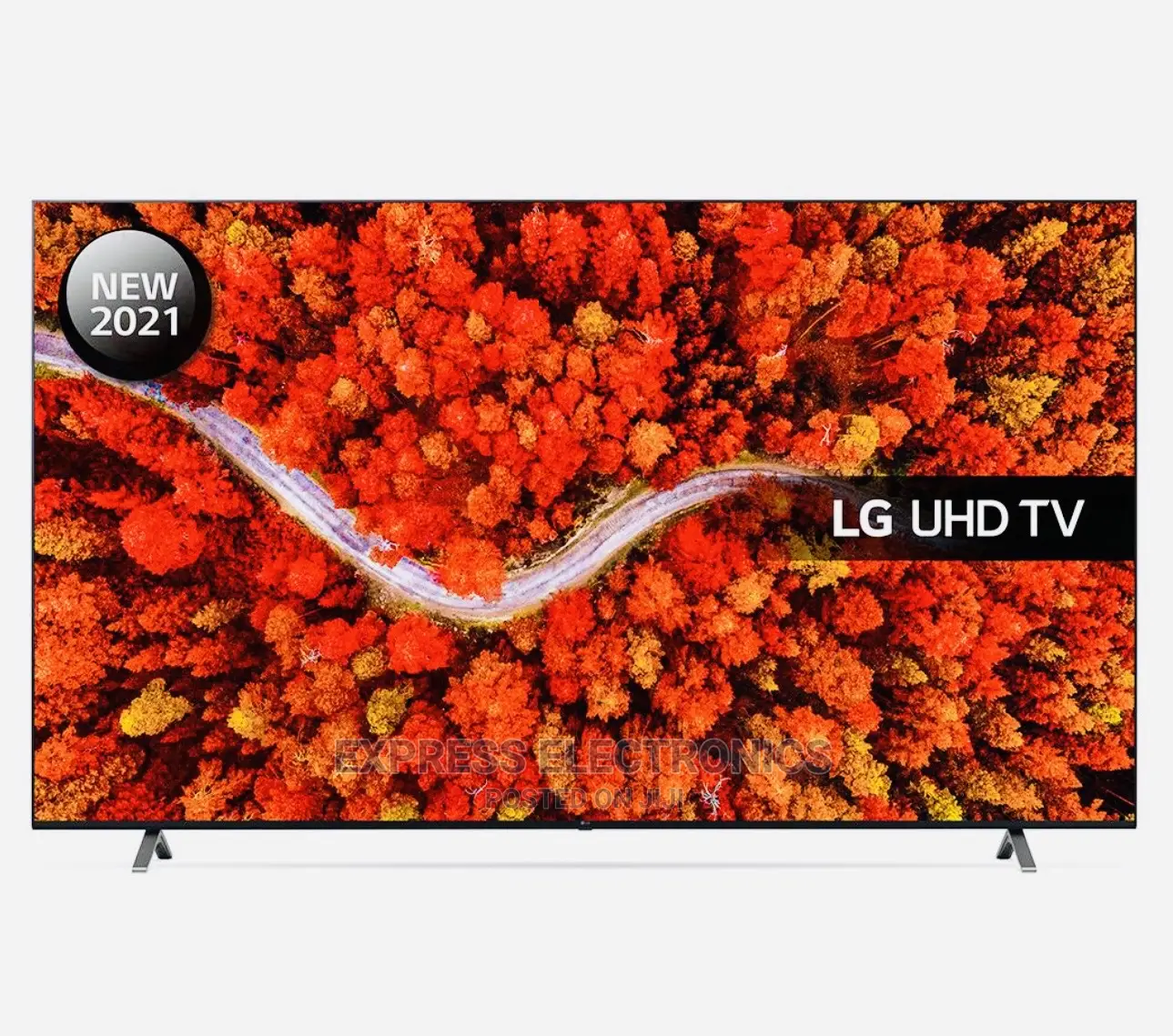 82UP8050PVB Elegant Classic Design LG UHD Smart Tv