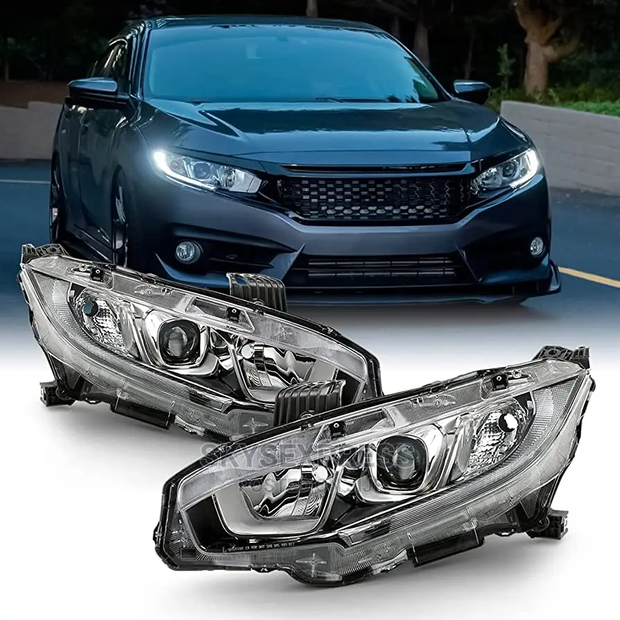 2016- 2019 Honda Civic Headlight