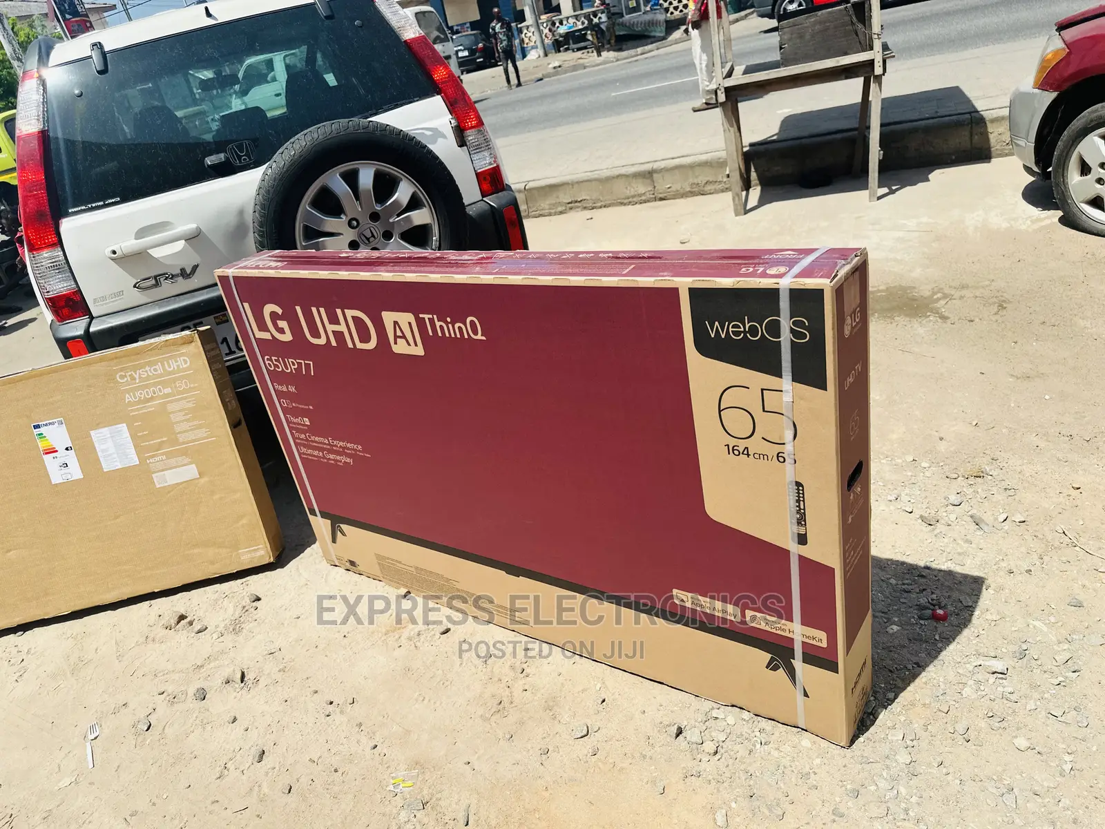 LG UHD Smart Display 65UP7750 Dazzling Ultra Modern