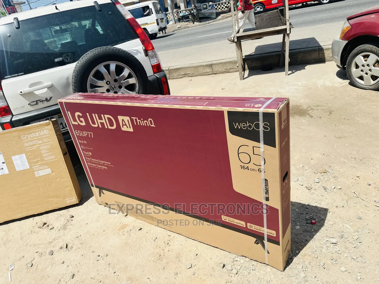 LG UHD Smart Display 65UP7750 Dazzling Ultra Modern