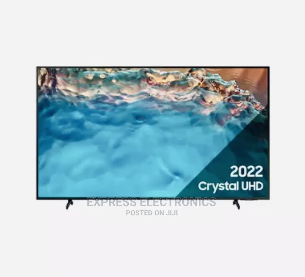 Quad Core Processor Smart Samsung UHD 86”Bu8000