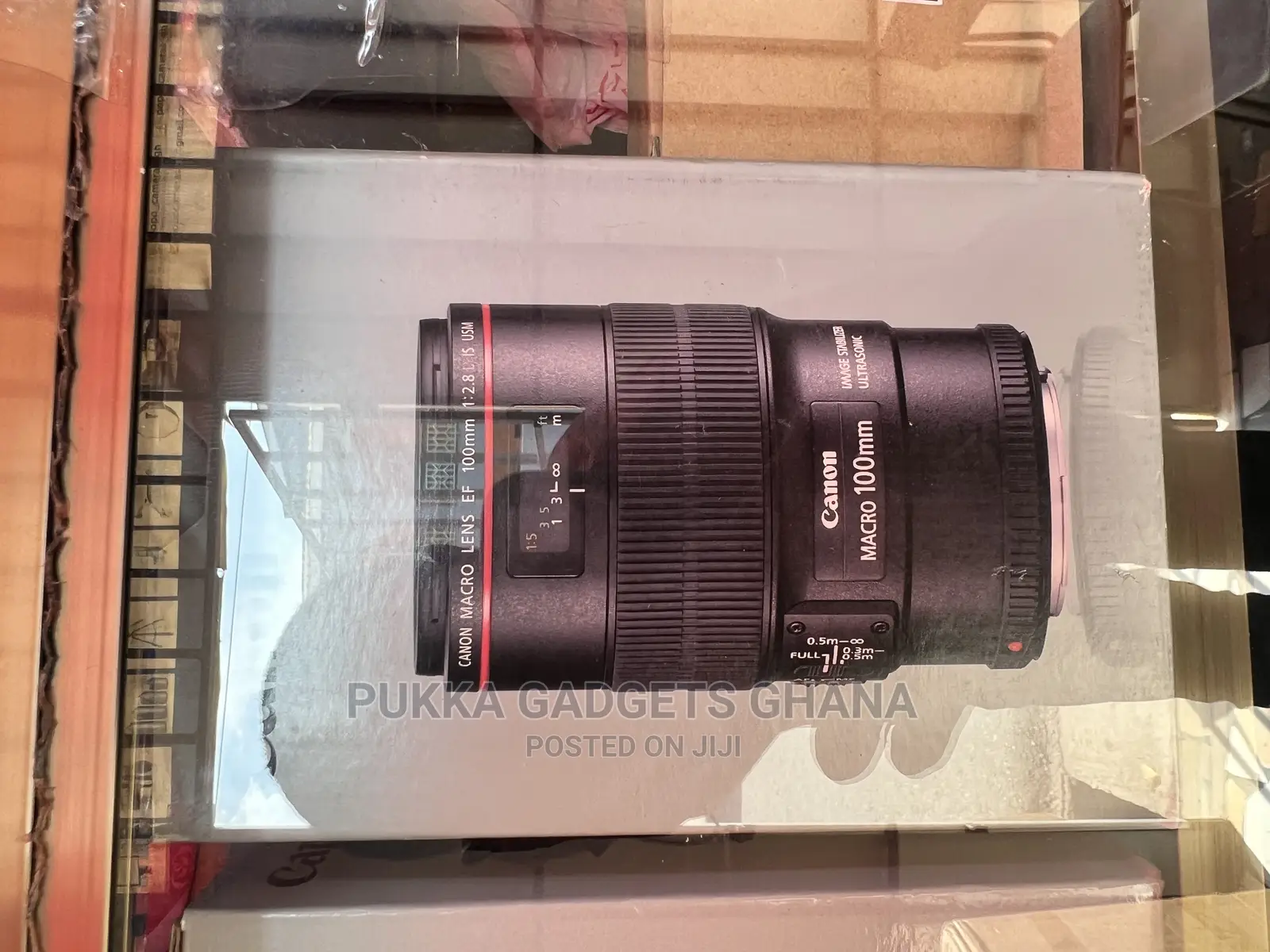 Canon 100mm F2.8L USM Lens