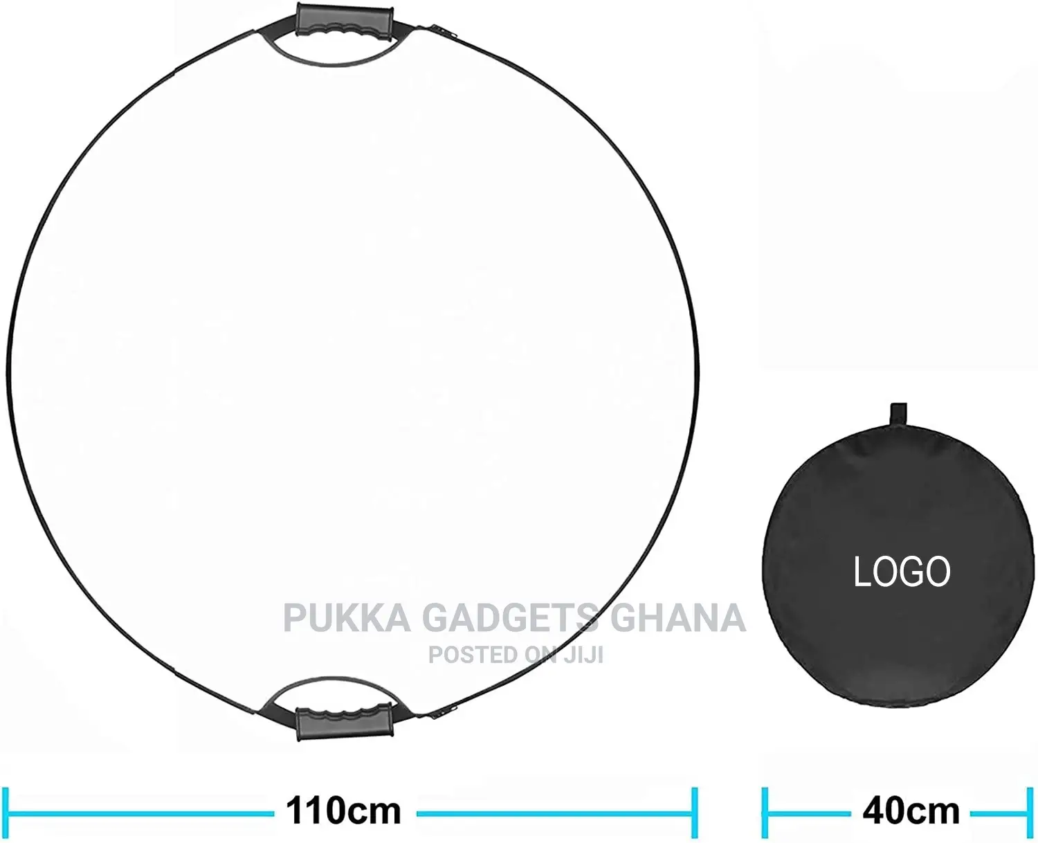 110cm 5-In-1 Reflector With Handle