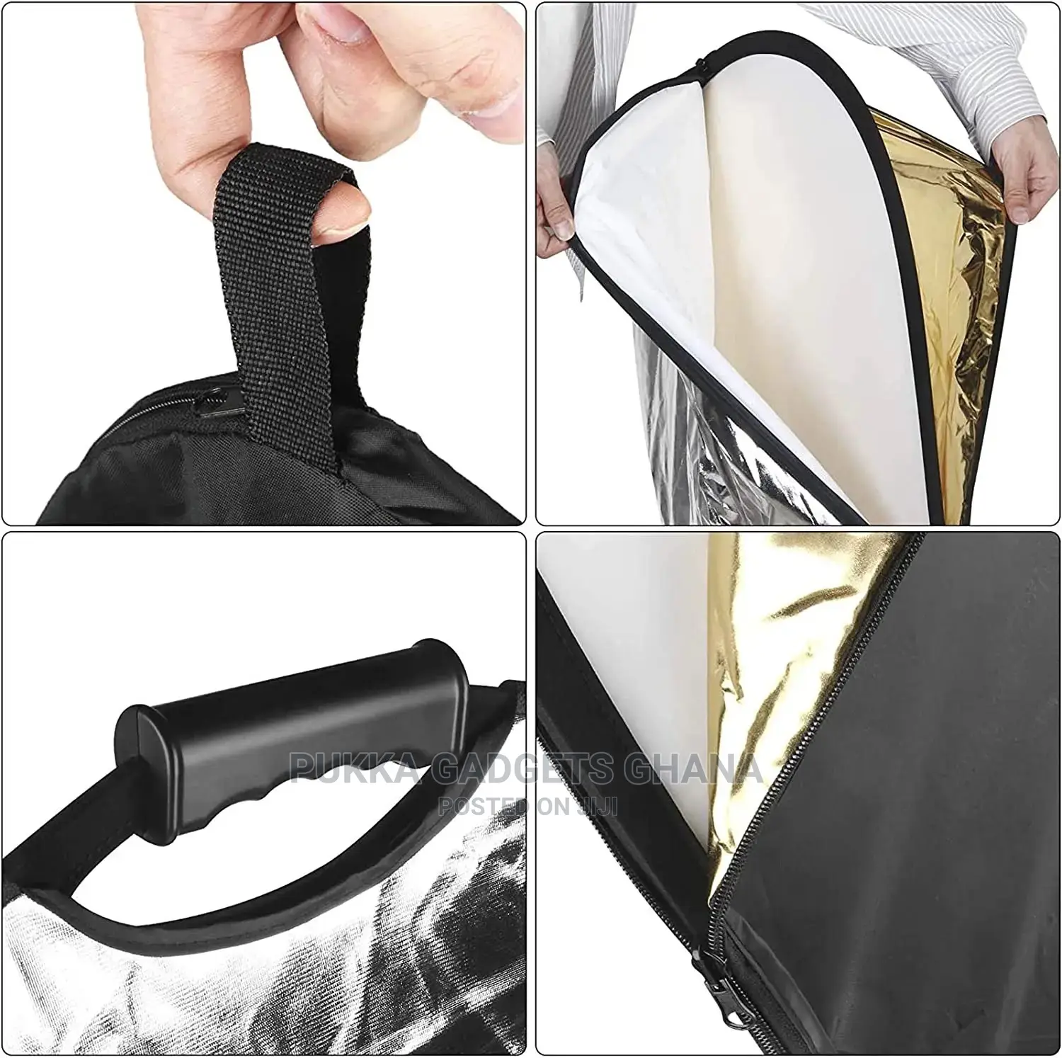 110cm 5-In-1 Reflector With Handle