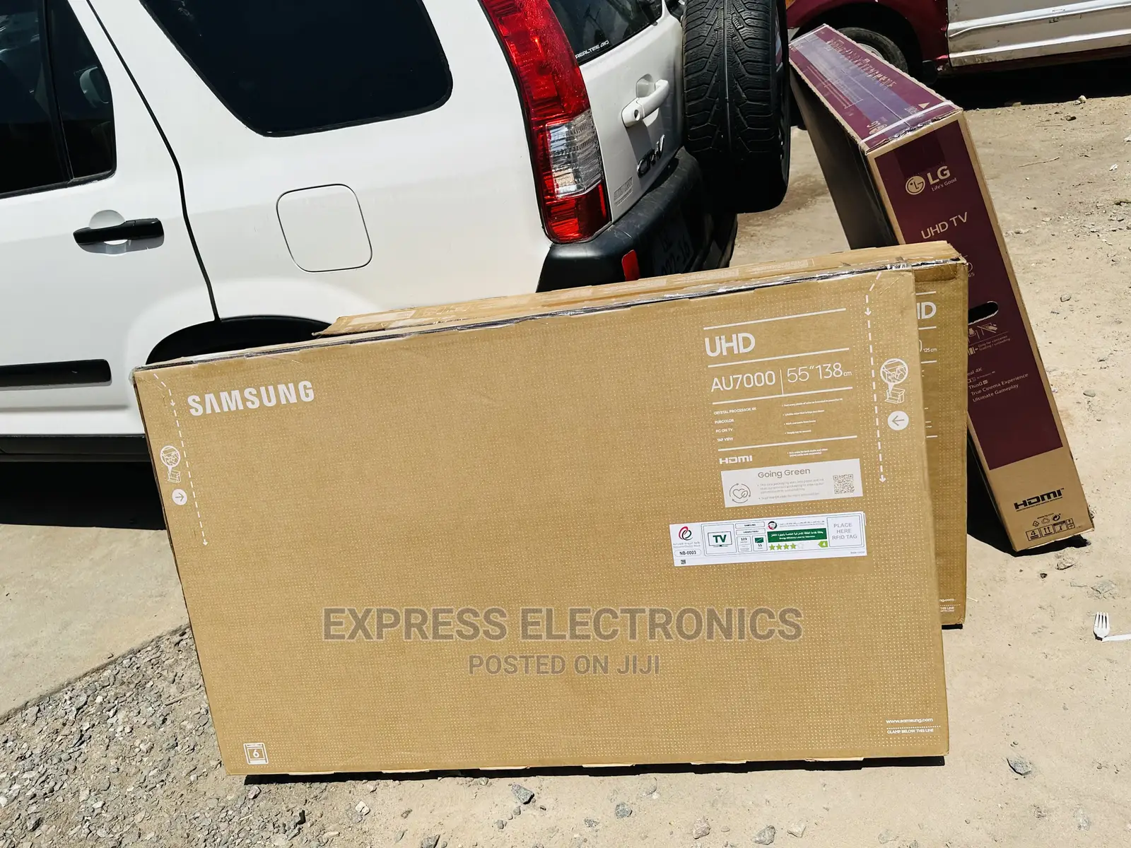 True Cinema  Experience Samsung Series 7 55” UHD 