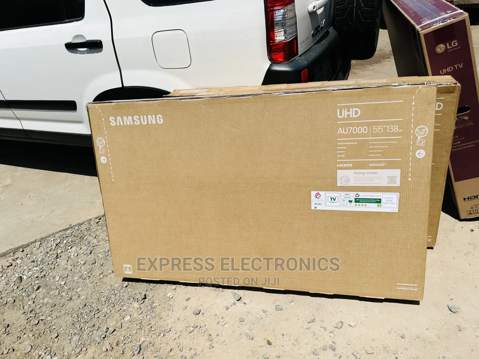 True Cinema  Experience Samsung Series 7 55” UHD 