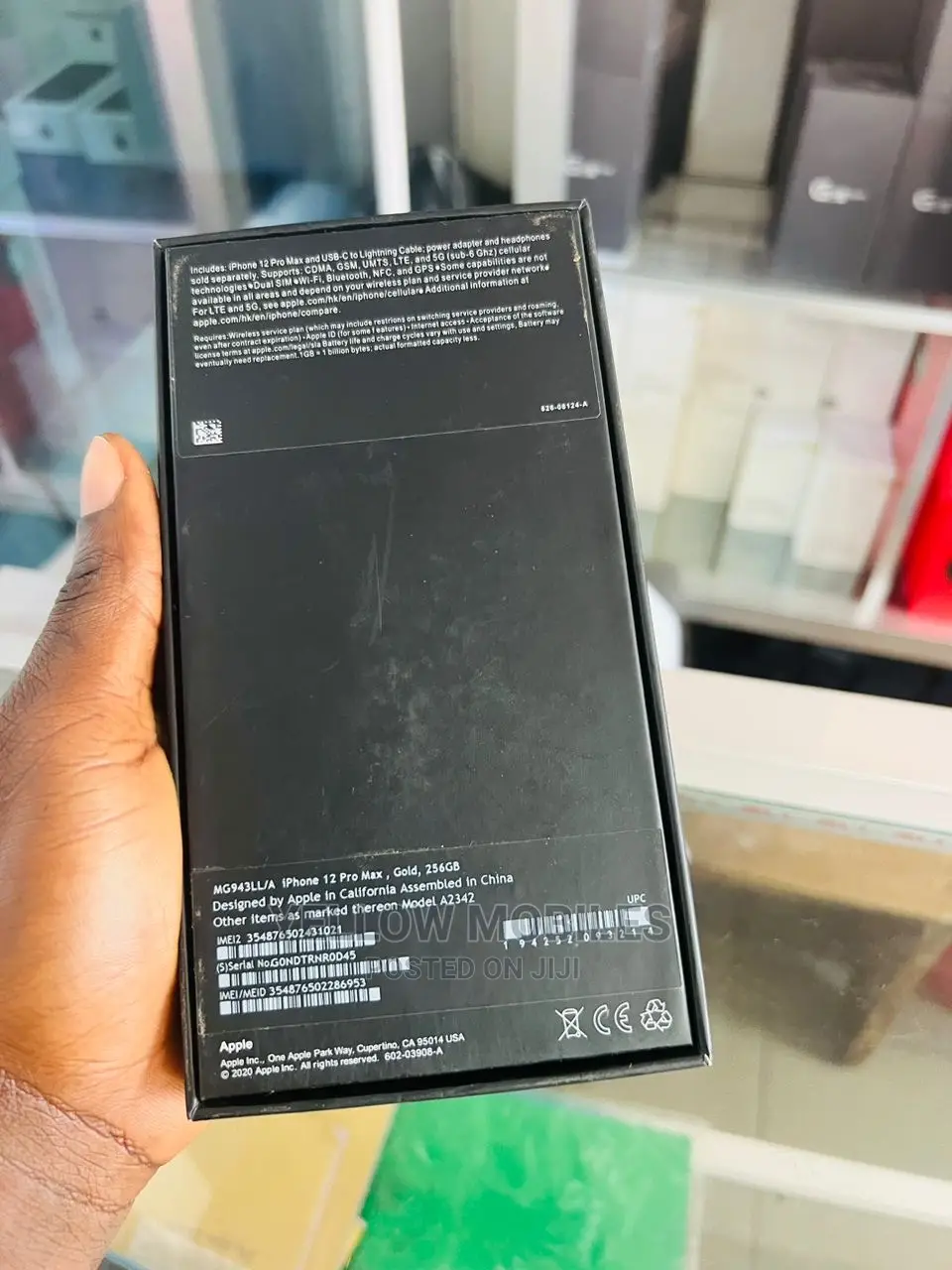 New Apple iPhone 12 Pro Max 256 GB Gold