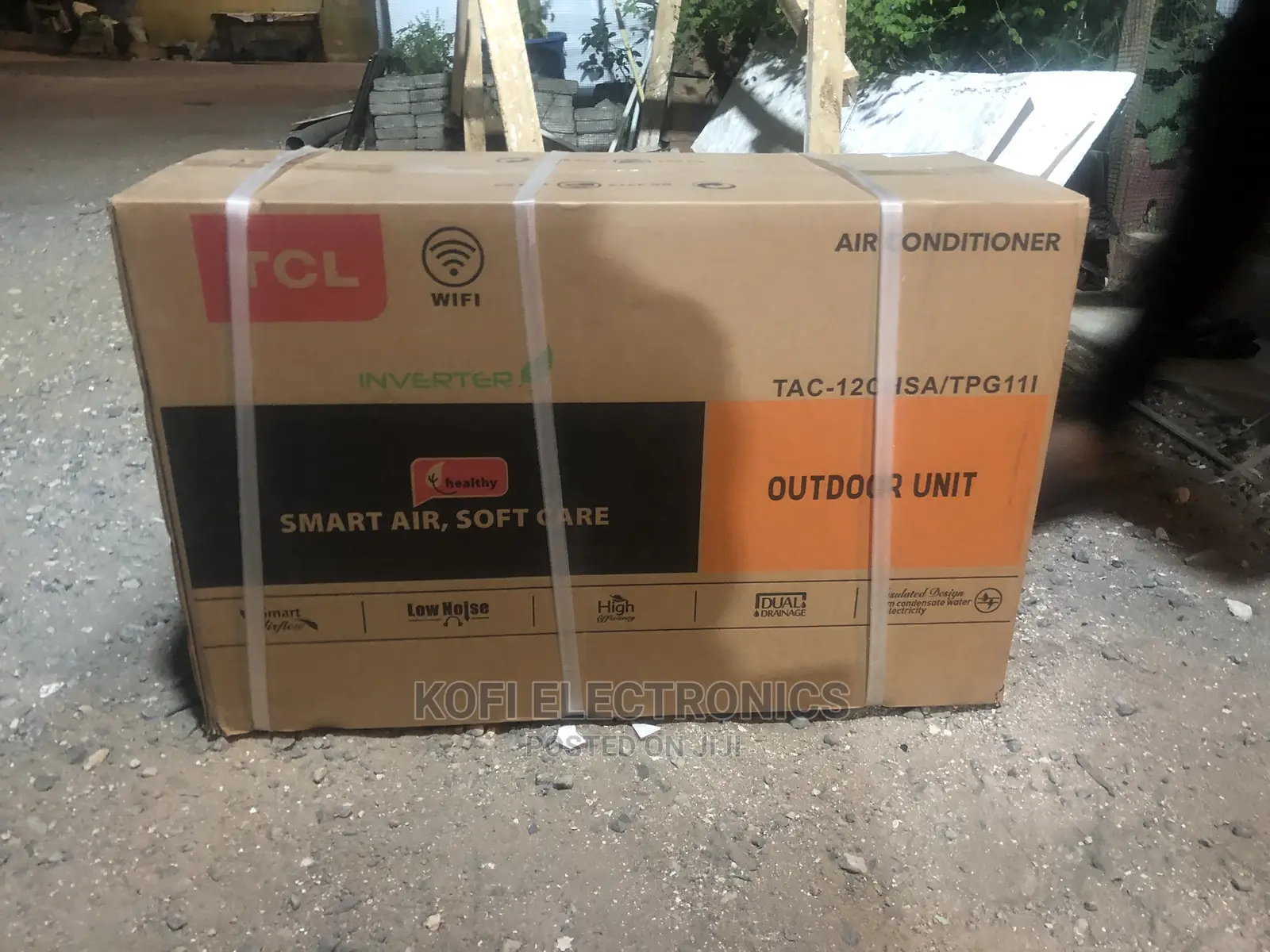 TCL TAC-12CHSA/TPG11 R410A Inverter Split Air Conditioner