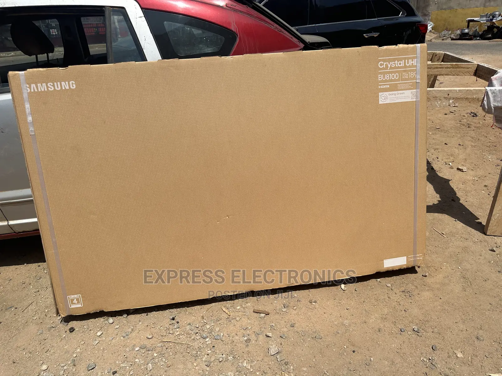 Series 8 Slim Samsung UHD Powerful Gameplay 75”