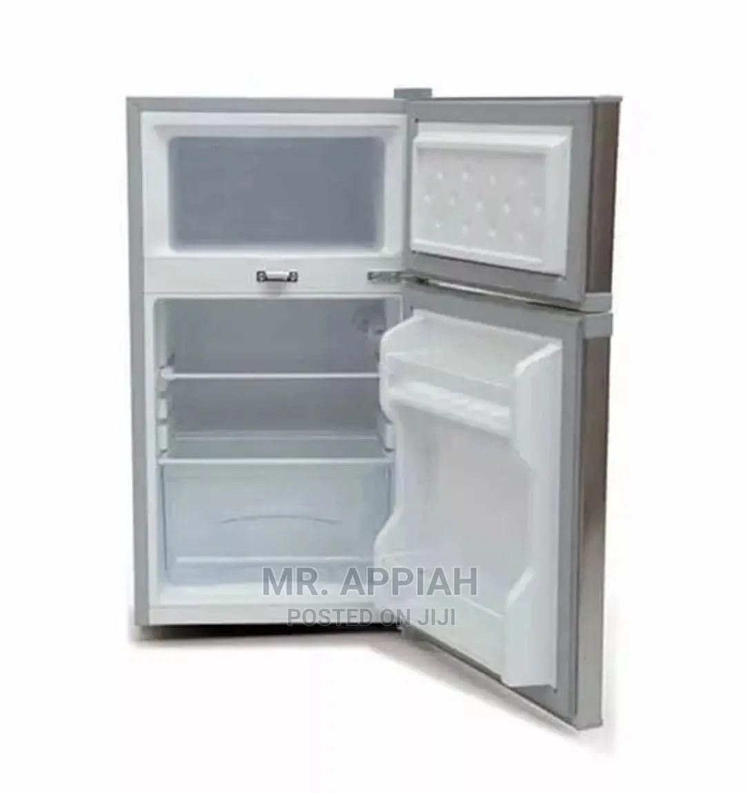 Pearl Fridge PF-109 Black (80 Litres) Top Freezer