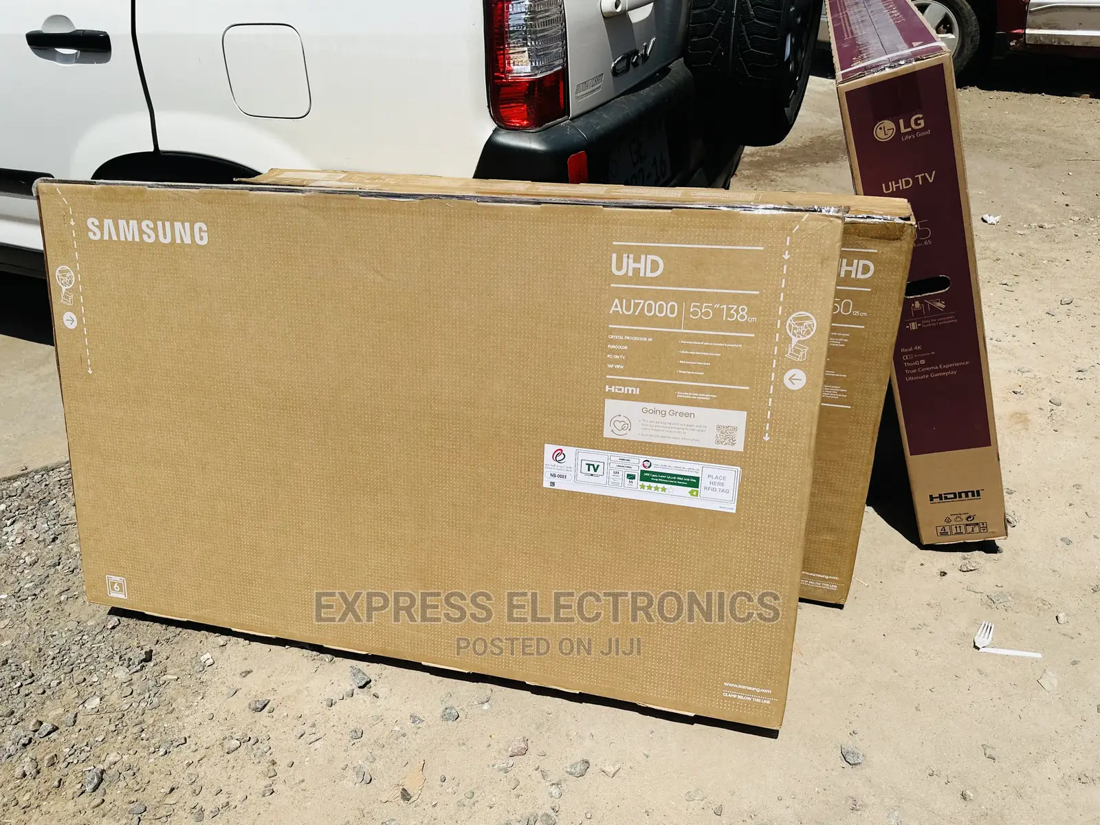 Webos Thinq AI UHD Smart Samsung Series 7 55” Tv