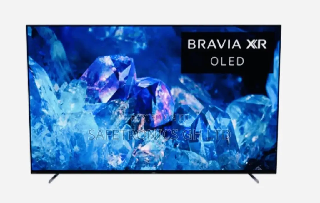 SONY Bravia Xr 77" A80K Hdr Oled TV With Smart Google TV
