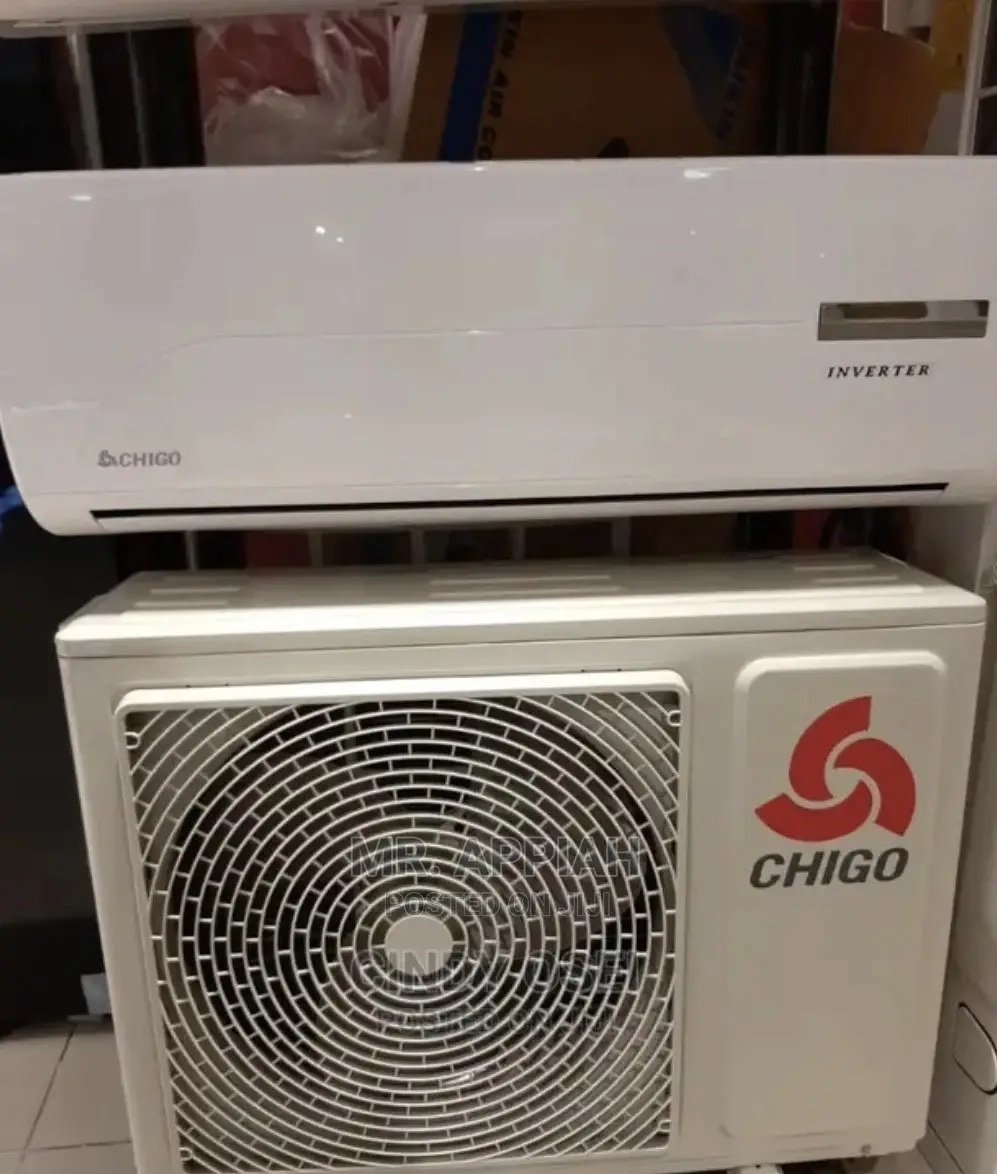 Chigo 2.0HP Split Air Conditioner – R410 Auto Defrost
