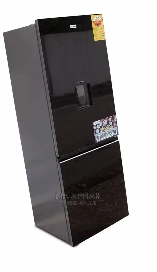 Pearl 309ltr Double Door Fridge With Dispenser PF-400BG