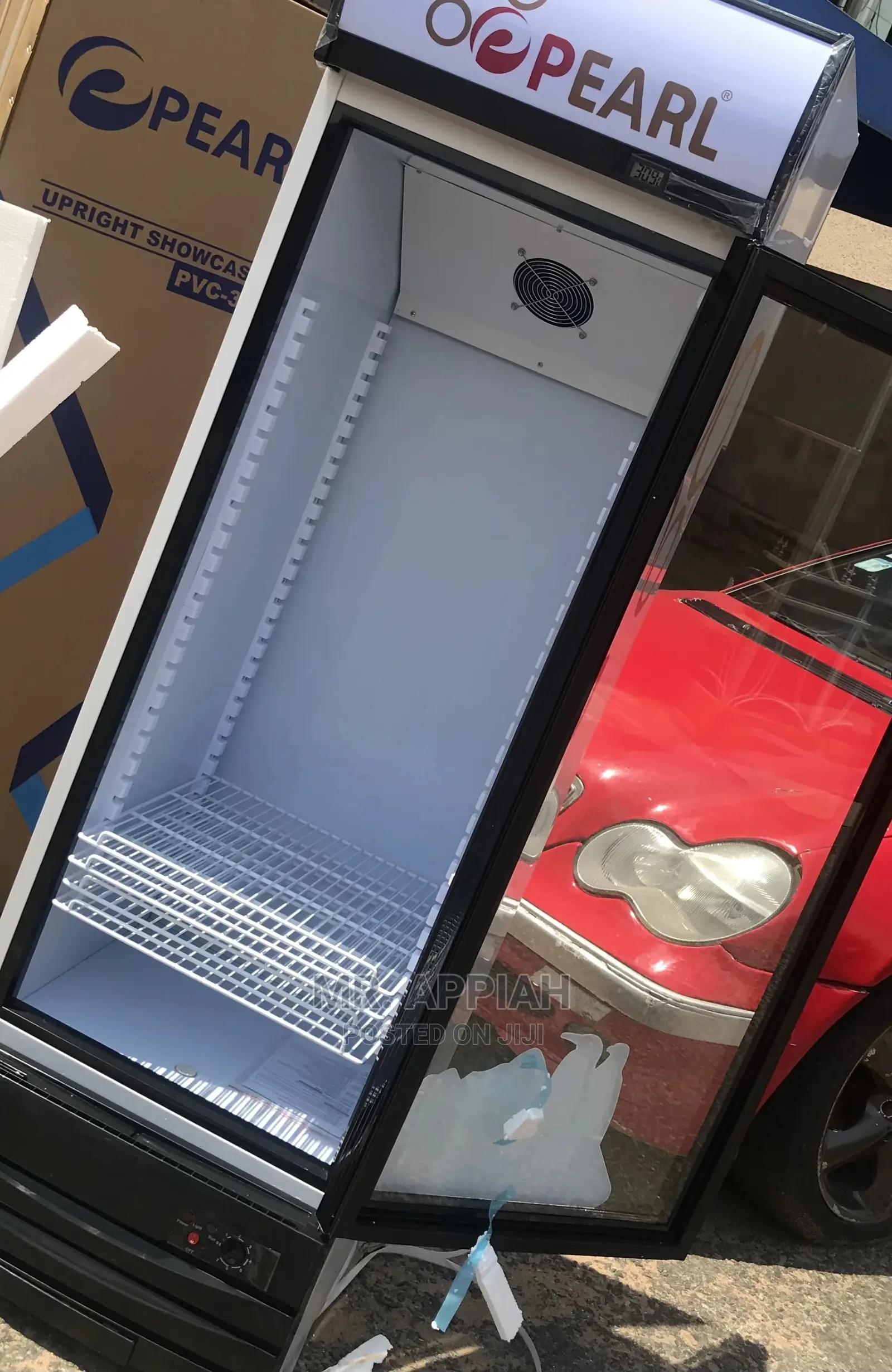 Pearl PVC37 , 248 Litres Display Fridge Fast Cooling