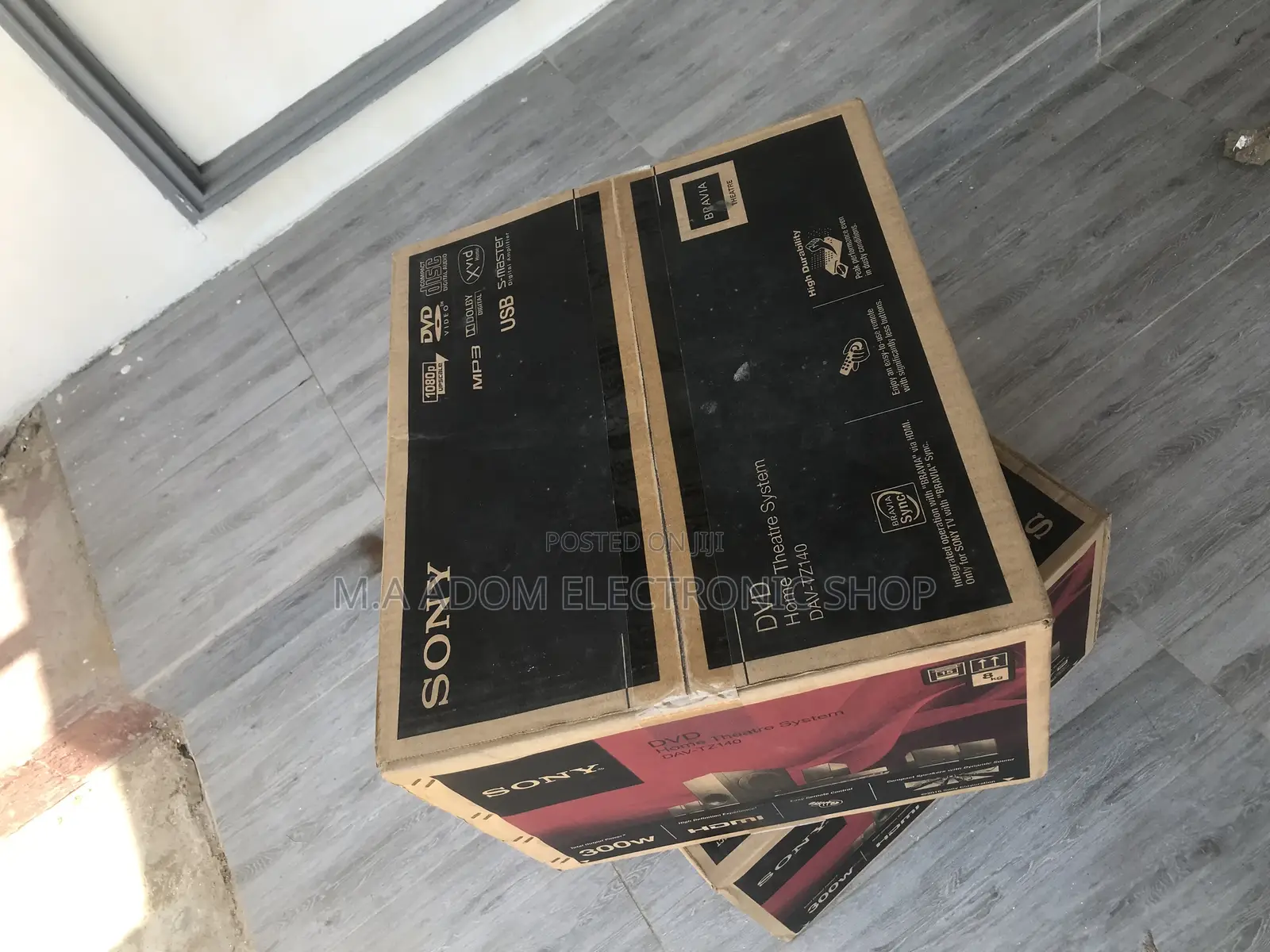 Loud Sound SONY DVD Home Theatre 300W 5.1ch Dav-Tz140