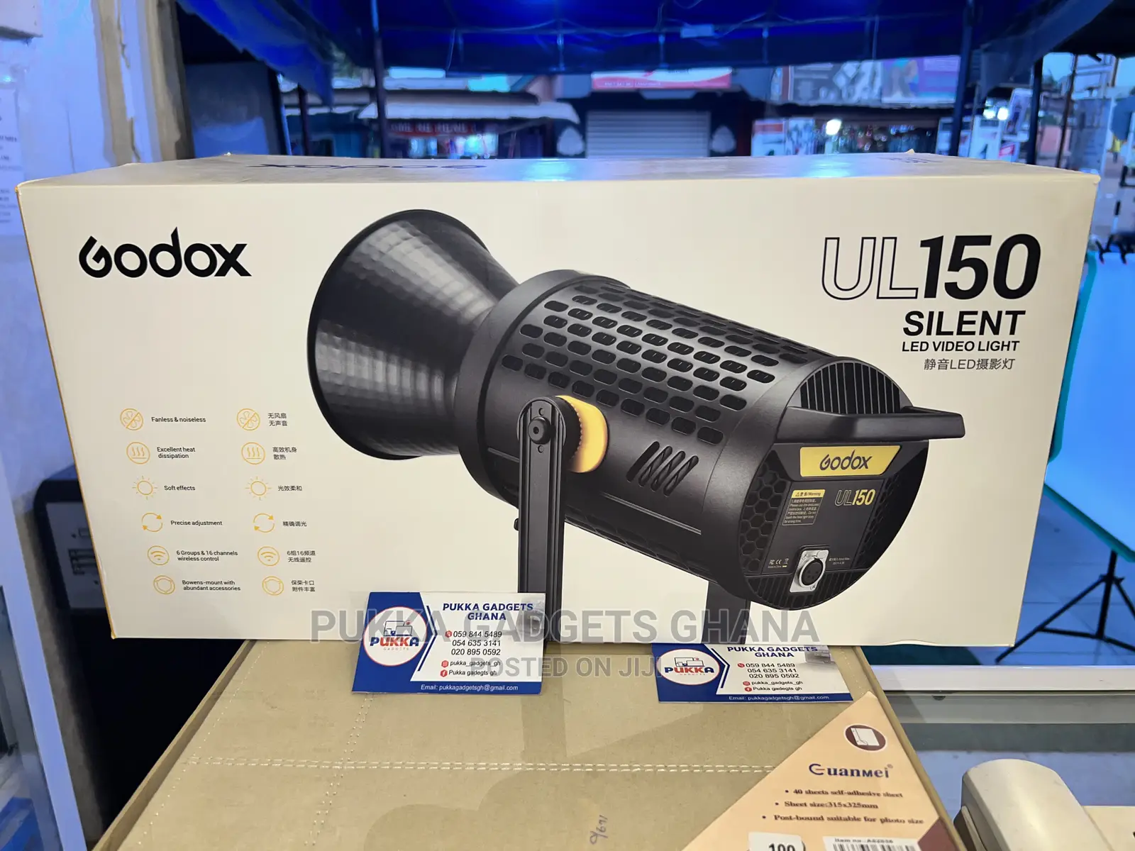 Godox UL150 Silent Video Light