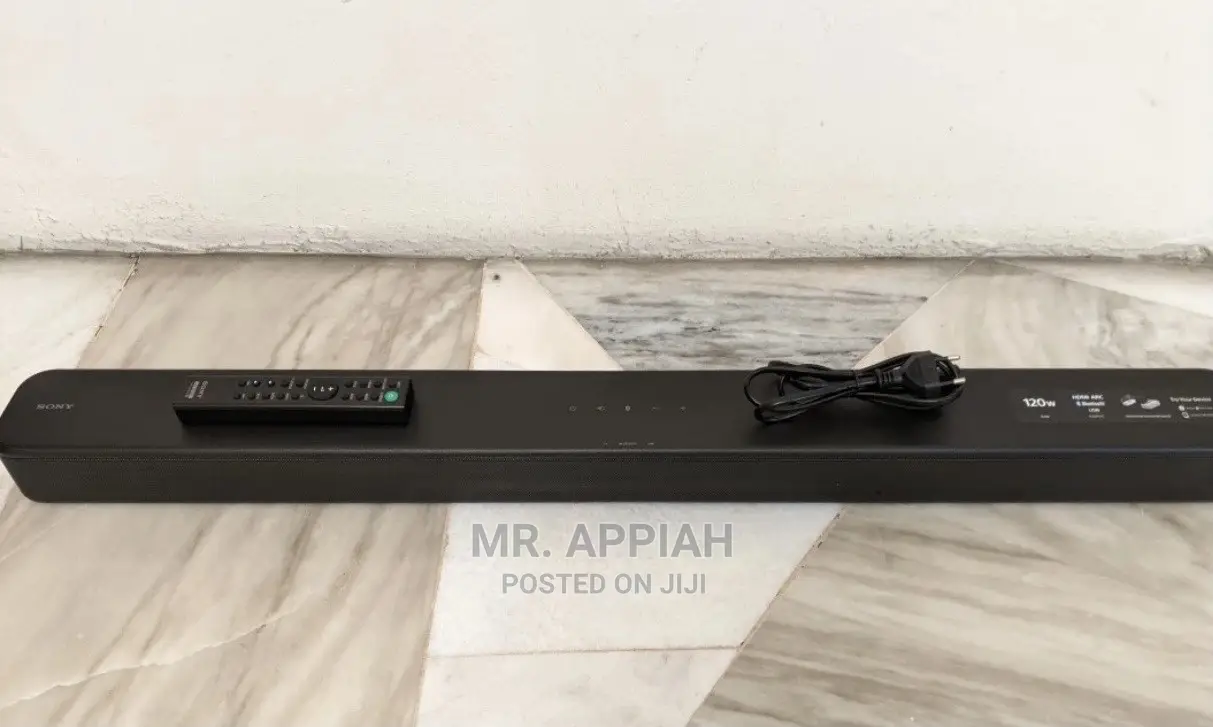 Sony HT-S100F Home Theater and Soundbar 120W