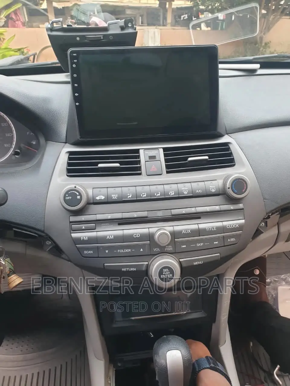 Honda Accord 2008 Android Tape