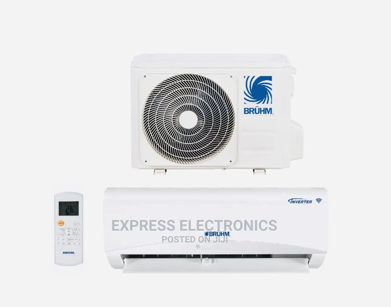 Enjoy Consistent Powerful Airflow 2.0hp Split R410 Bruhm