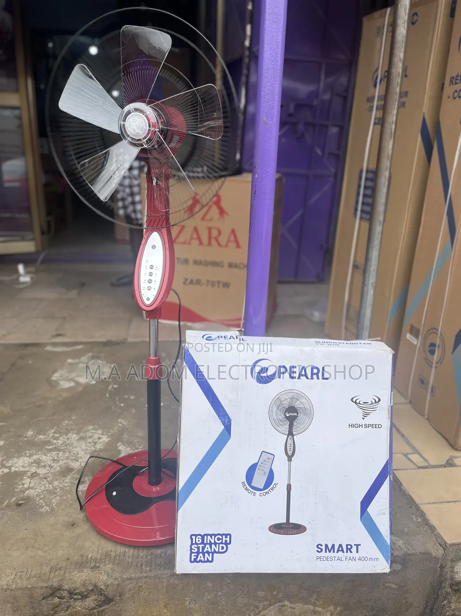 Pearl 16” High Speed With Remote Control