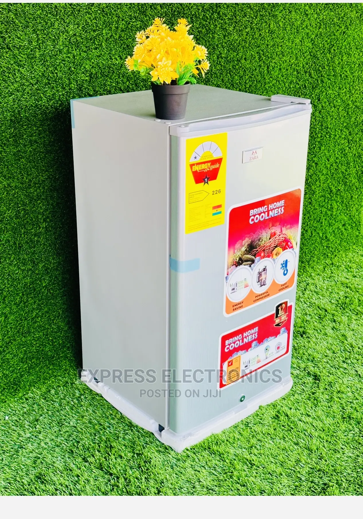 Enjoy Consistent Powerful Chill Table Top Fridge Zara 1door