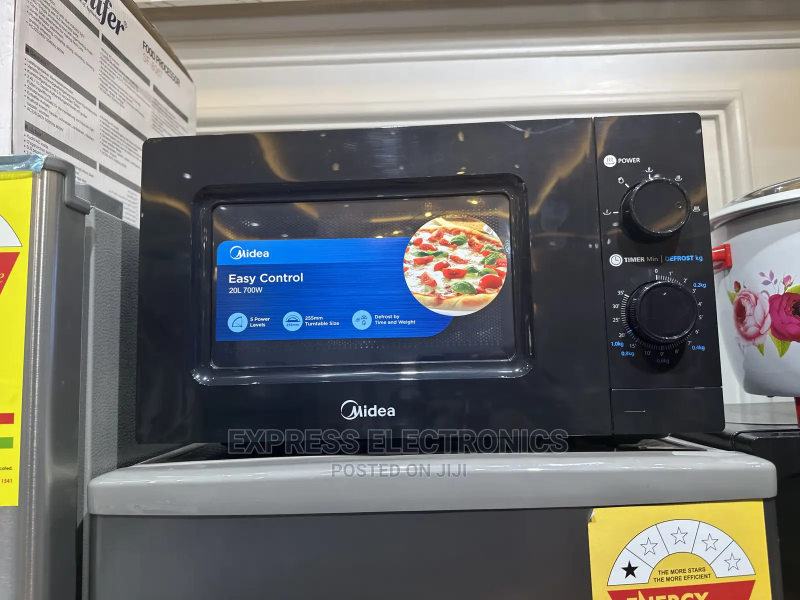 Midea Microwave Rotary Pan Supports Better Cook 20L Black