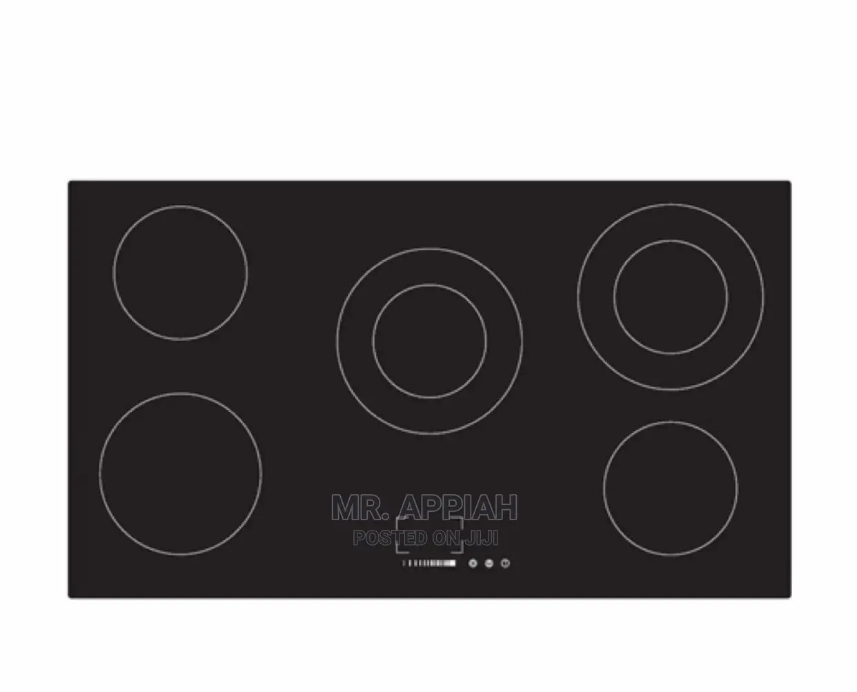 Midea MC-HV868 5-Burner Electric Cooker Hob Touch Control