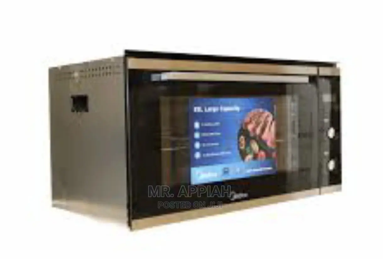 Midea 93M90D0 Built in Microwave Oven Stainless Steel
