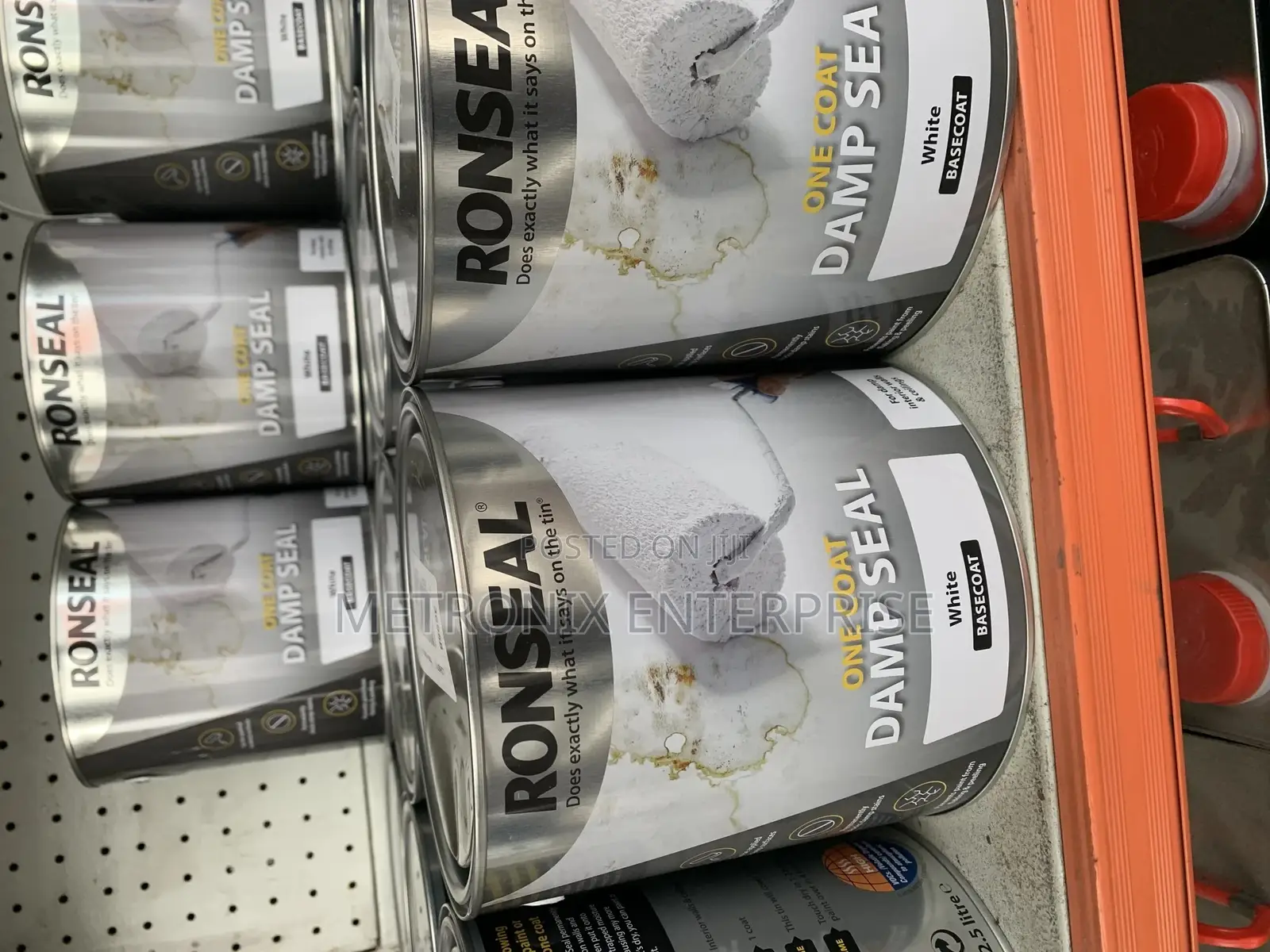 Damp Seal,One Coat(Ronseal)2.5L