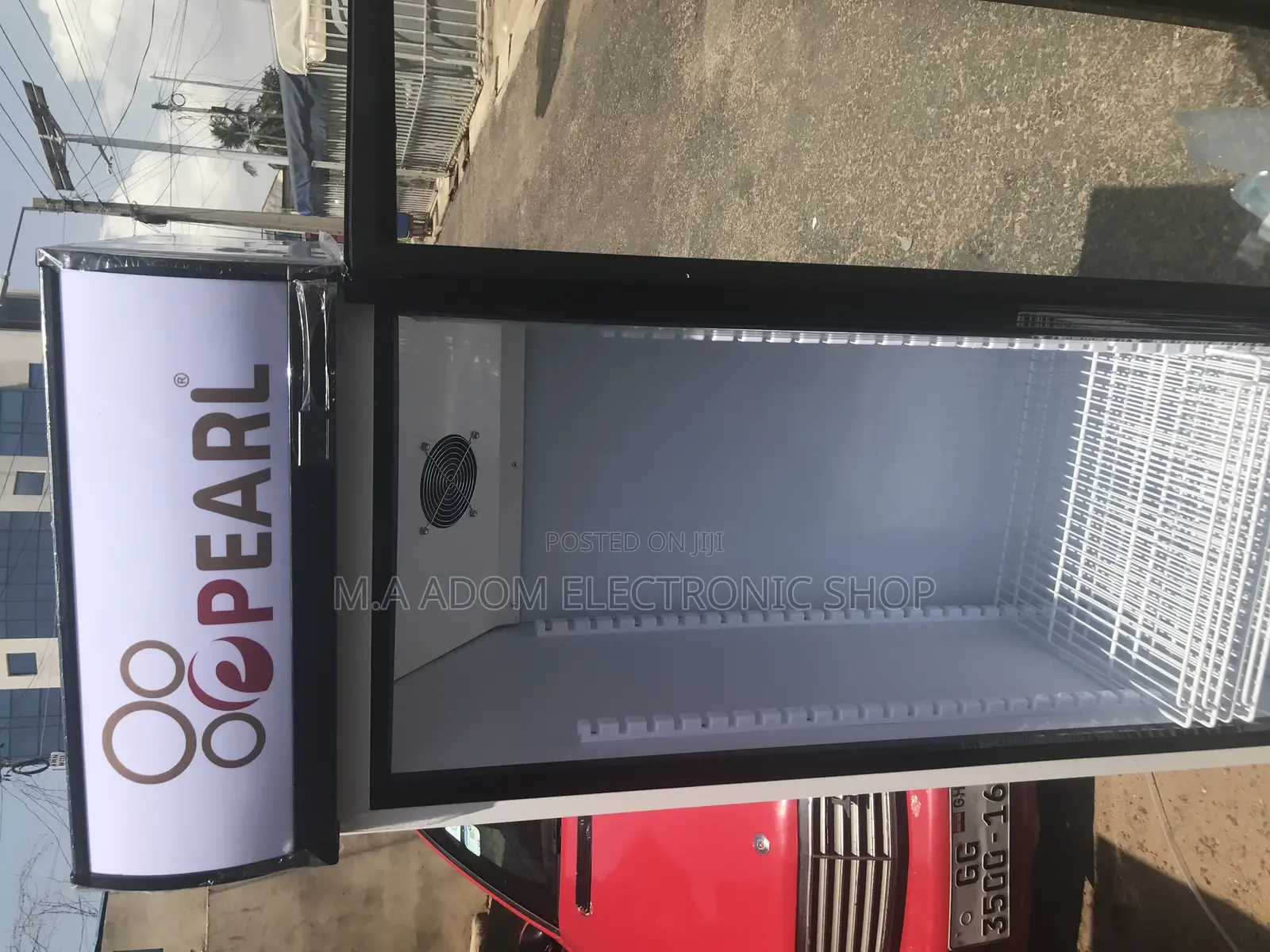 Fresh Pearl PVC-49 Showcase Fridge400l