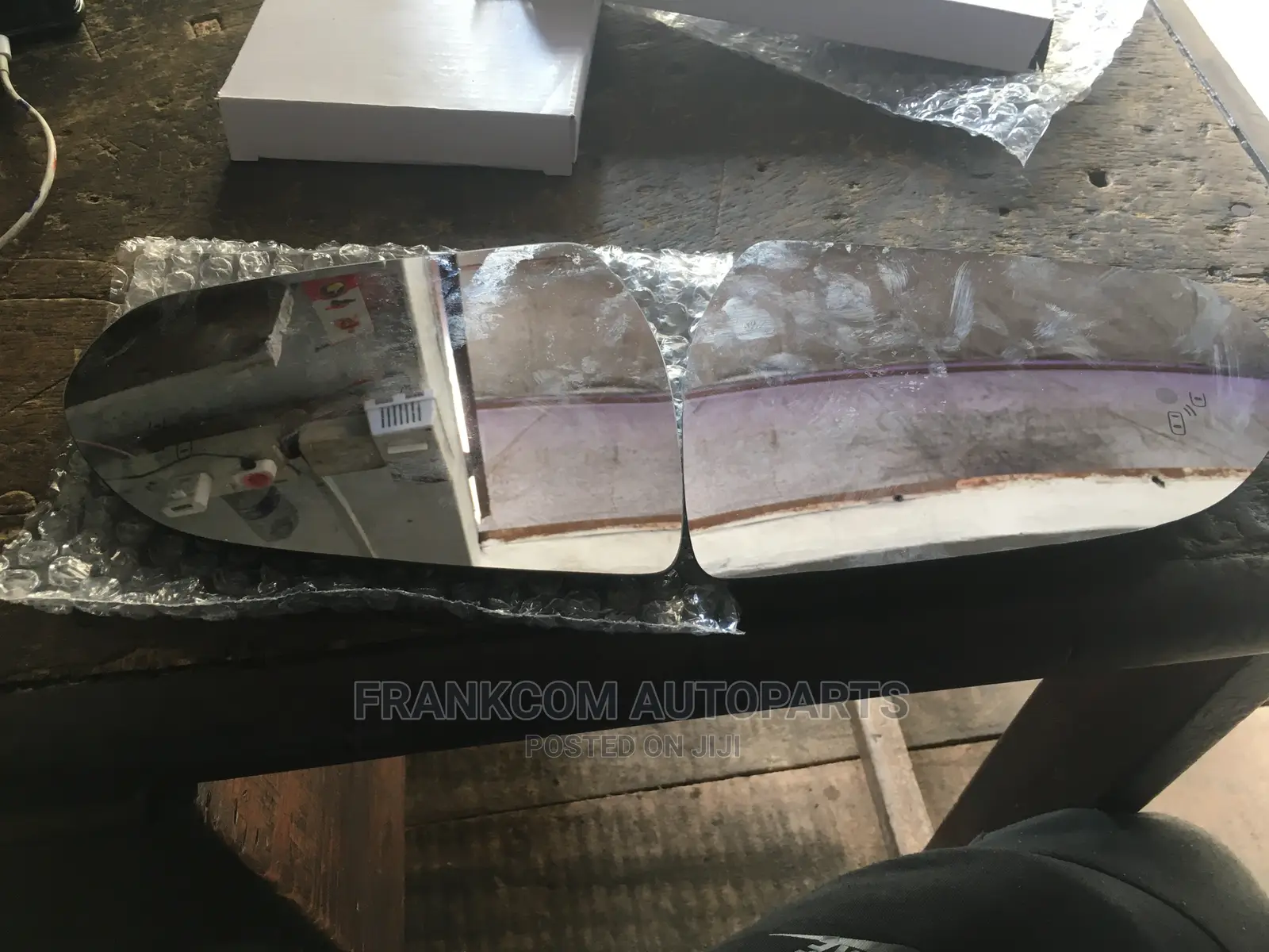Hyundai Elantra 2017-2020 Side Mirror Plate With Sensors