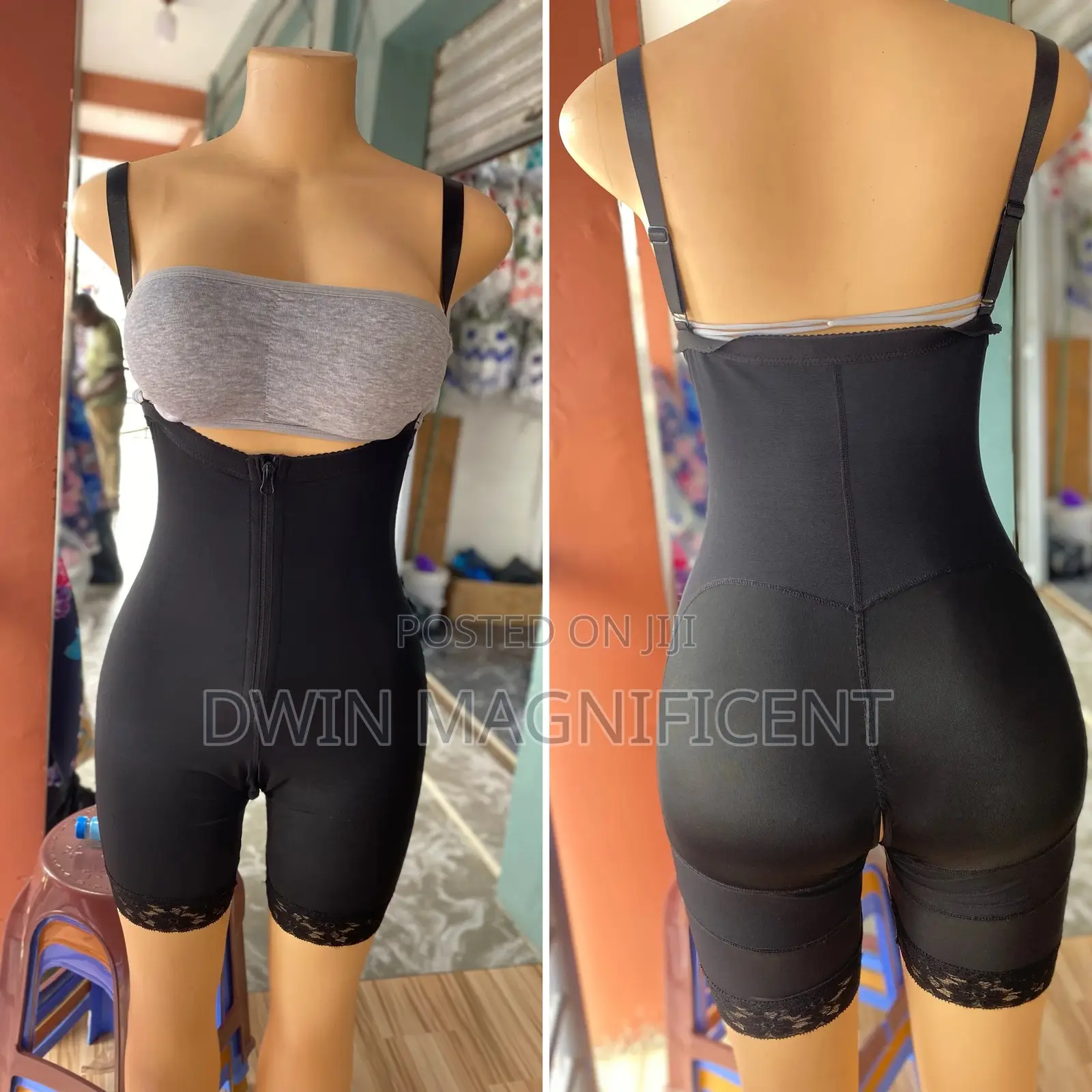 Double Control Bodysuit Shaper