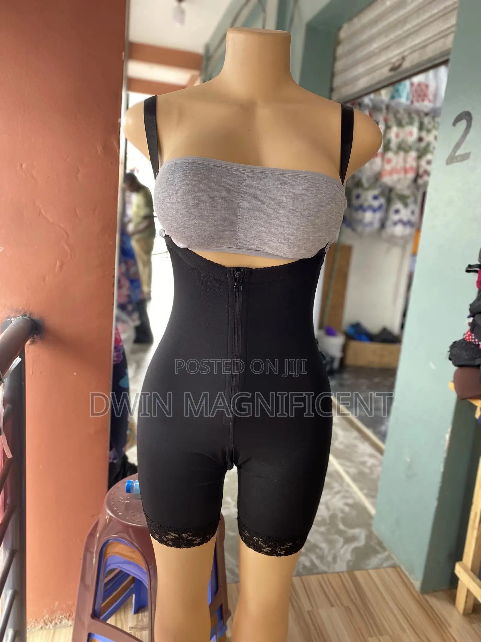 Double Control Bodysuit Shaper