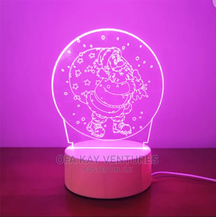 3D Creative USB Night Lamp