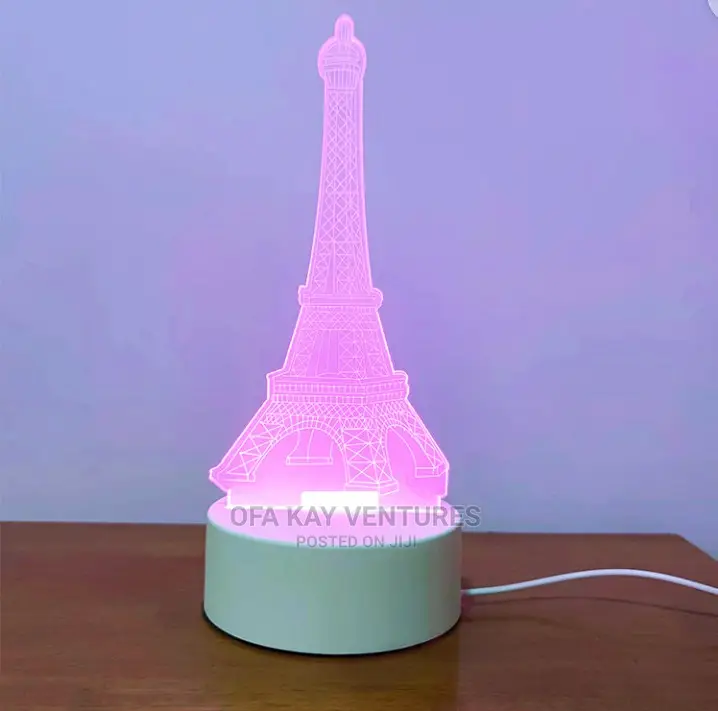 3D Creative USB Night Lamp