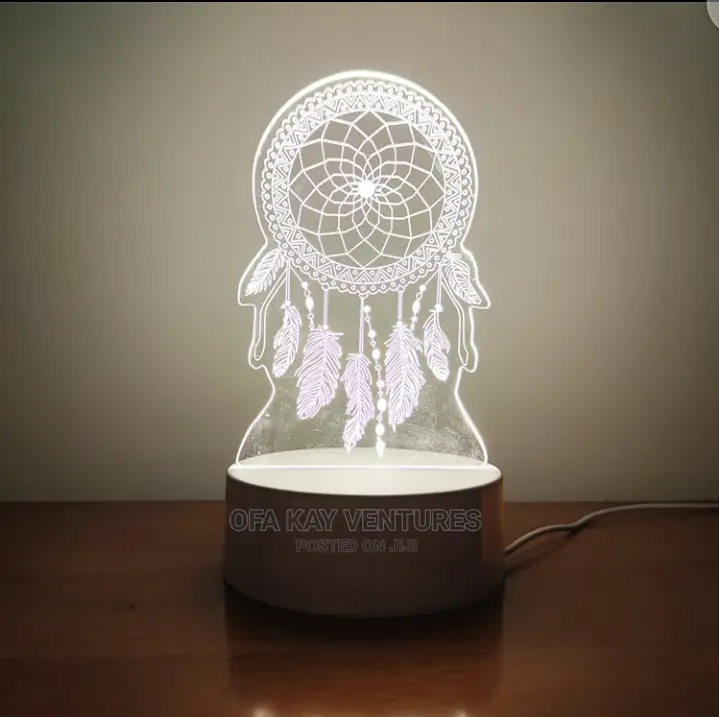 3D Creative USB Night Lamp