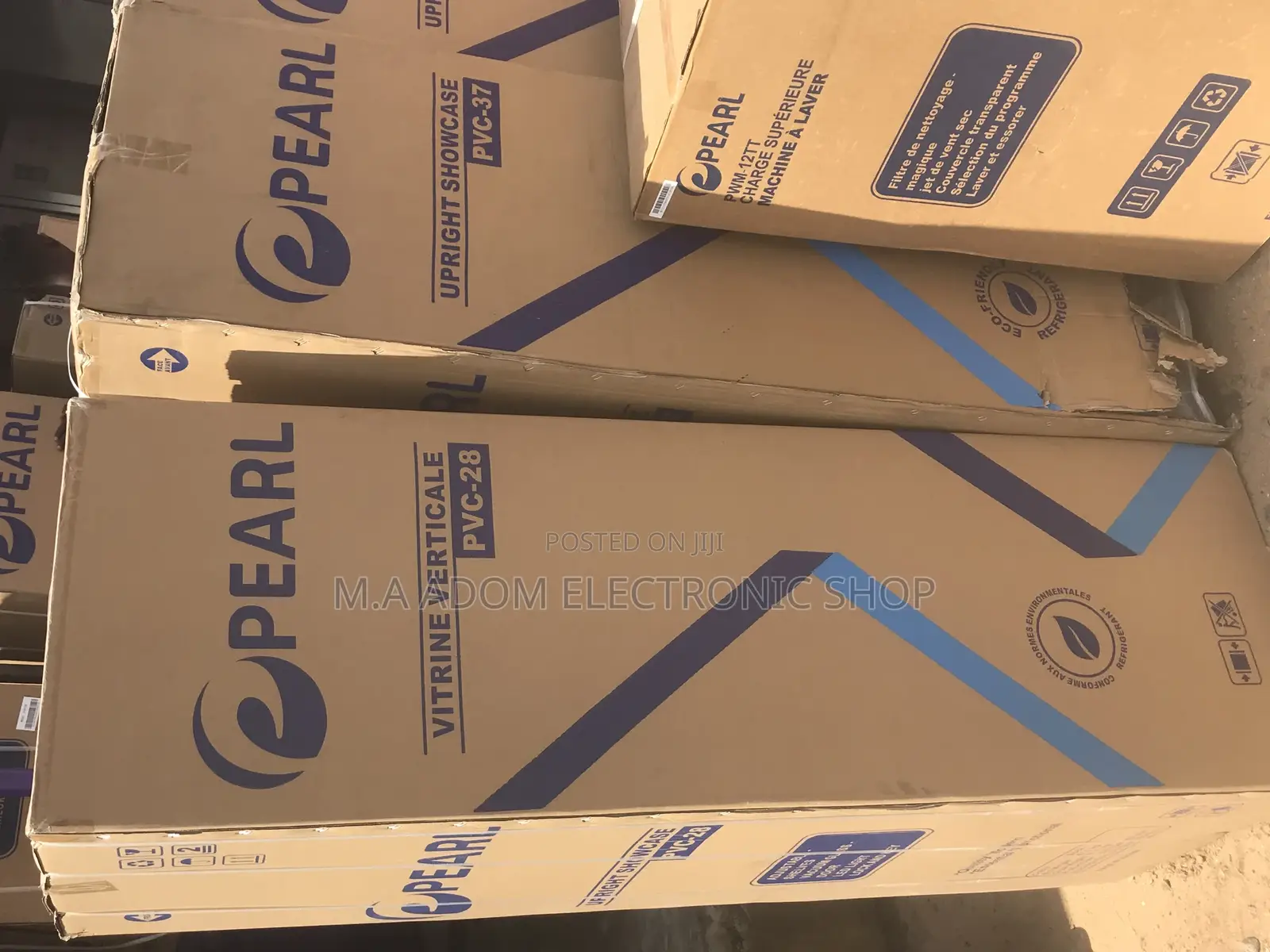 Super Pearl PVC-28 Display Fridge