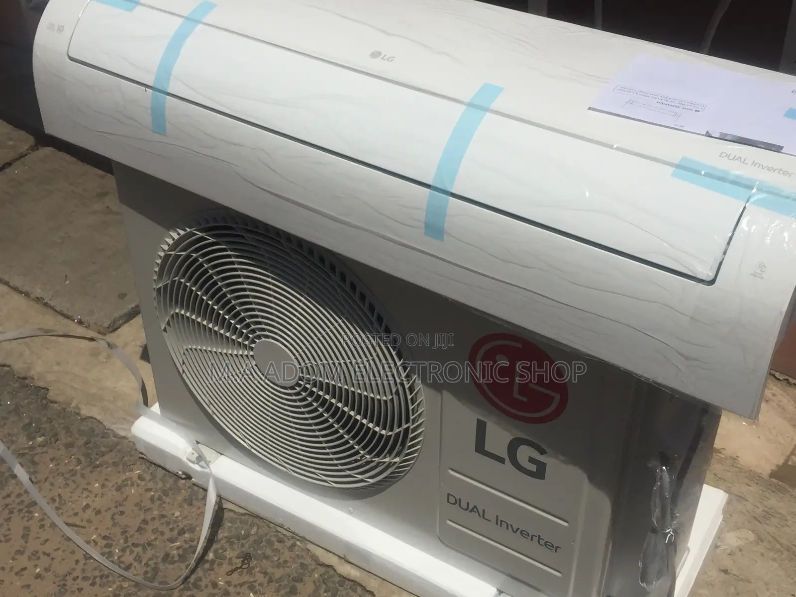 Feeling LG Artcool Inverter AC 2.0hp (S4-Q18klrte)